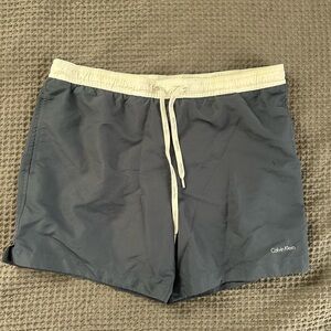 Calvin Klein Men's Blue Swim Shorts